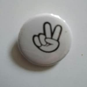 Peace badge