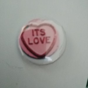 Liefdesbadge