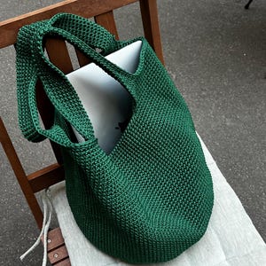 DIY Crochet Tote Bag Pattern: Beginner-Friendly Tutorial (English, German, Spanish PDF)