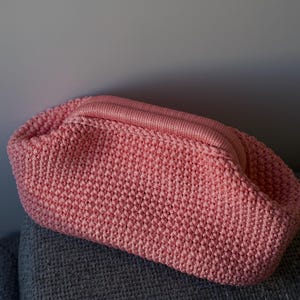 Rosa Frauen Tasche | Häkeltasche | Rosa Handtasche | Geschenk für sie | Geschenk für junge Frau |