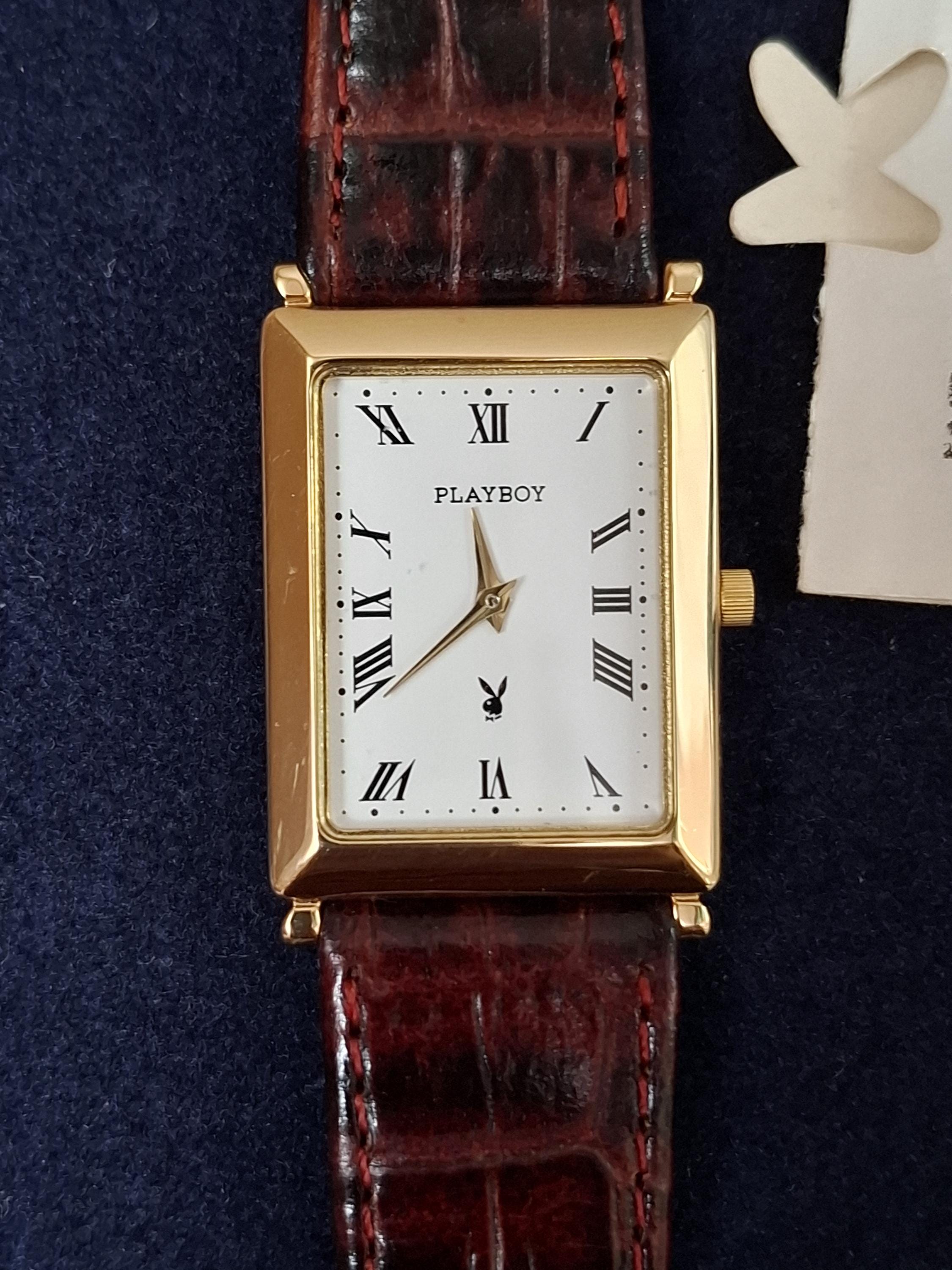 Vintage playboy watch - Etsy 日本