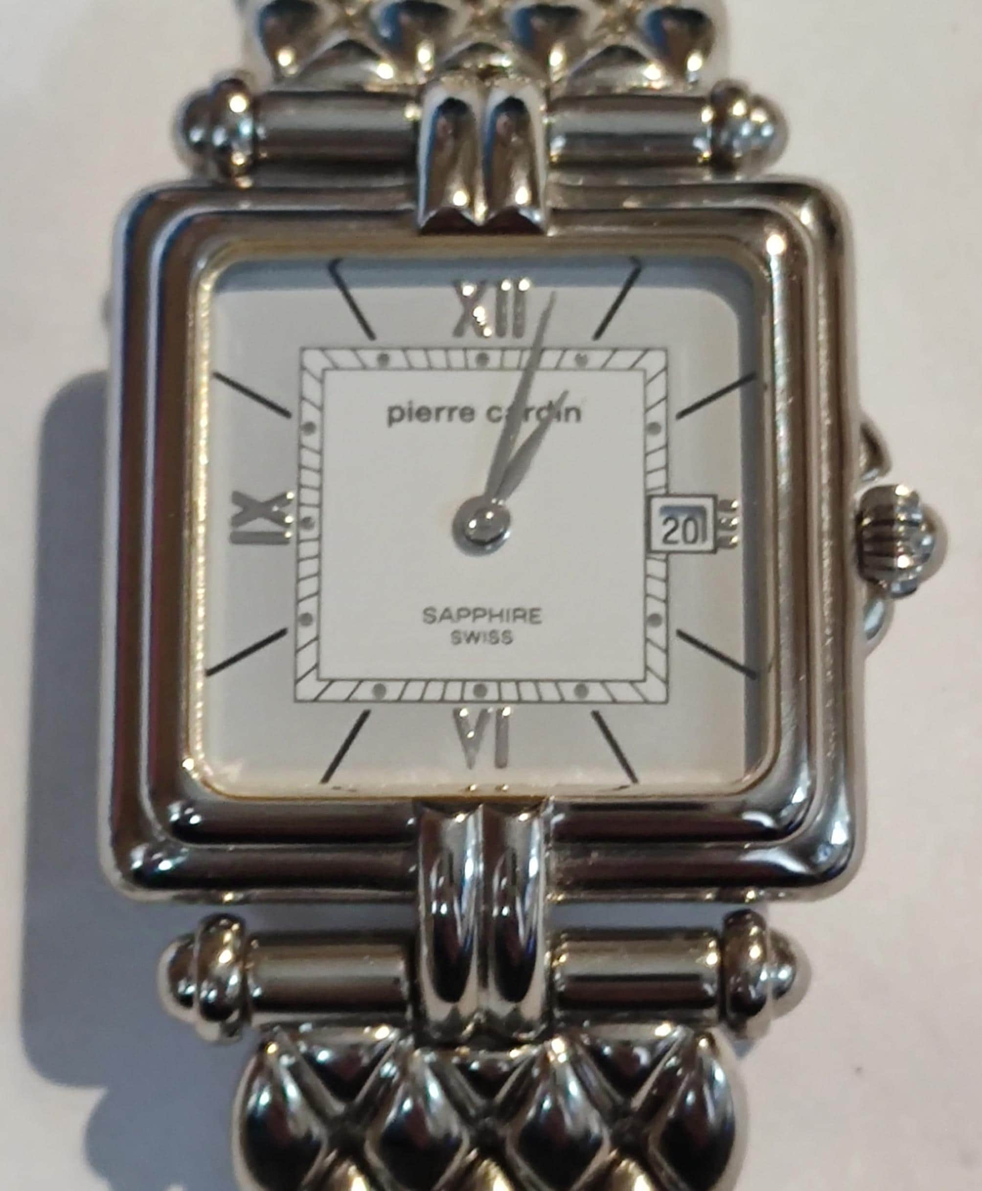 Pierre Cardin vintage quartz watch - Sapphire glass - Unisex