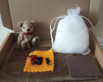 miniature bear making supplies