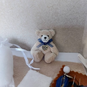 Miniature Bear Making Kit Level 2 Beige image 1