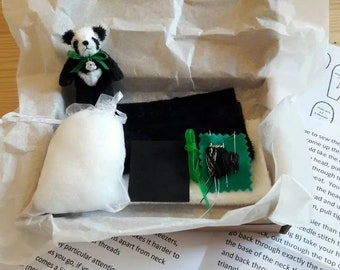 Miniature Panda Making Kit - Level 3