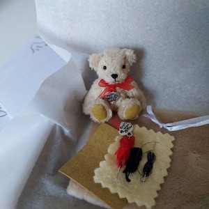 Miniature Bear Making Kit - Level 3 (Caramel)