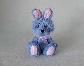 Handmade Miniature Bunny Ears Bear