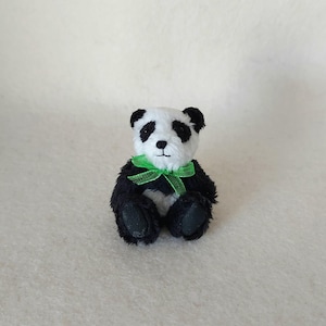 Handmade Miniature Panda