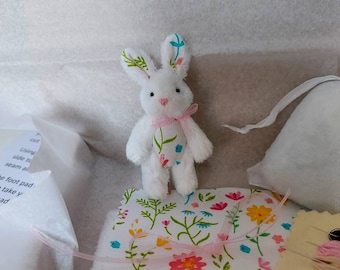 Miniature Floral Bunny Making Kit