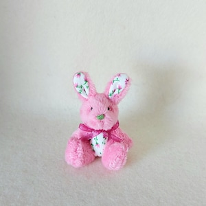 Handmade Floral Bunny