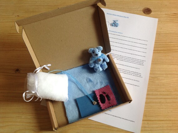 miniature bear making supplies