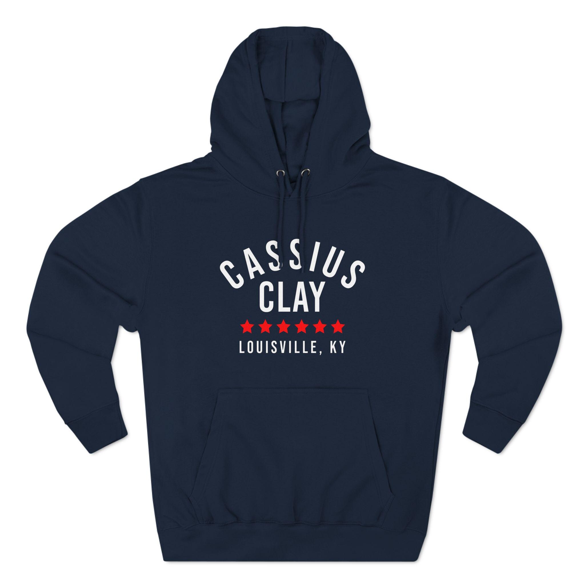 Cassius Clay Muhammad Ali Vintage Boxing Hoodie Etsy UK