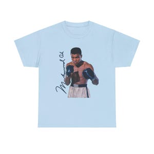 Muhammad Ali Vintage Boxing T Shirt