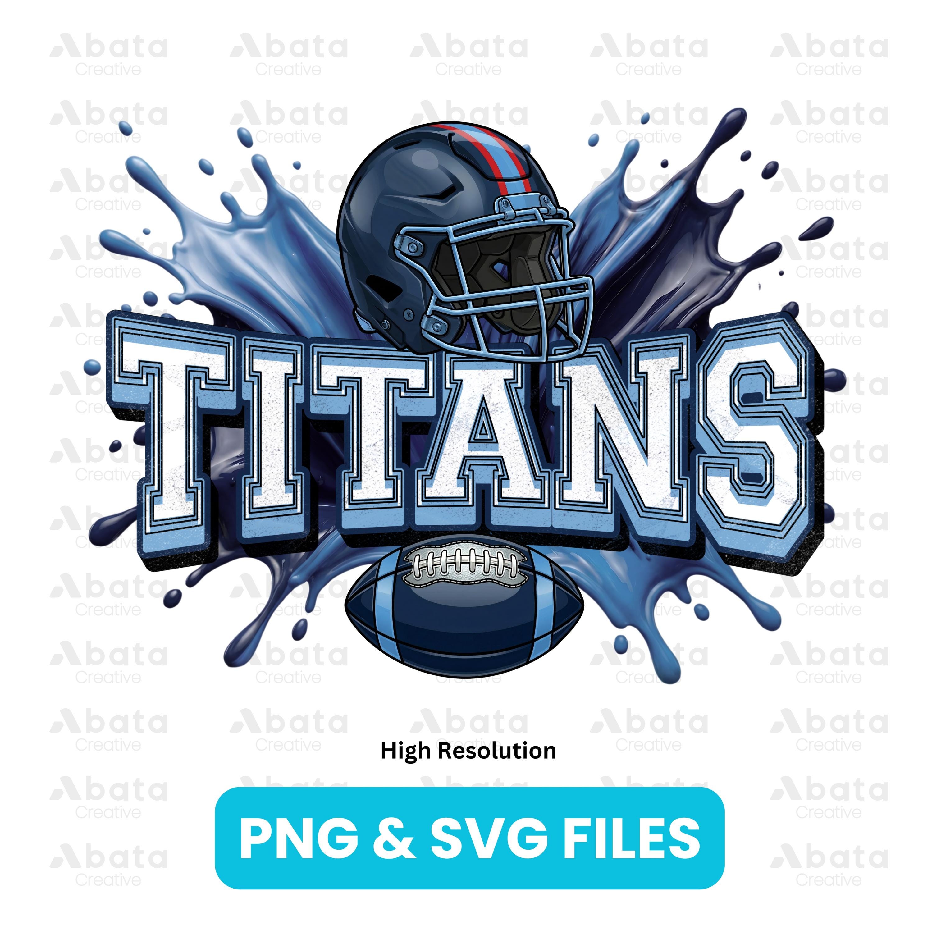3D Football Helmet Clipart PNG , Titans Team Helmet Mascot Designs ...