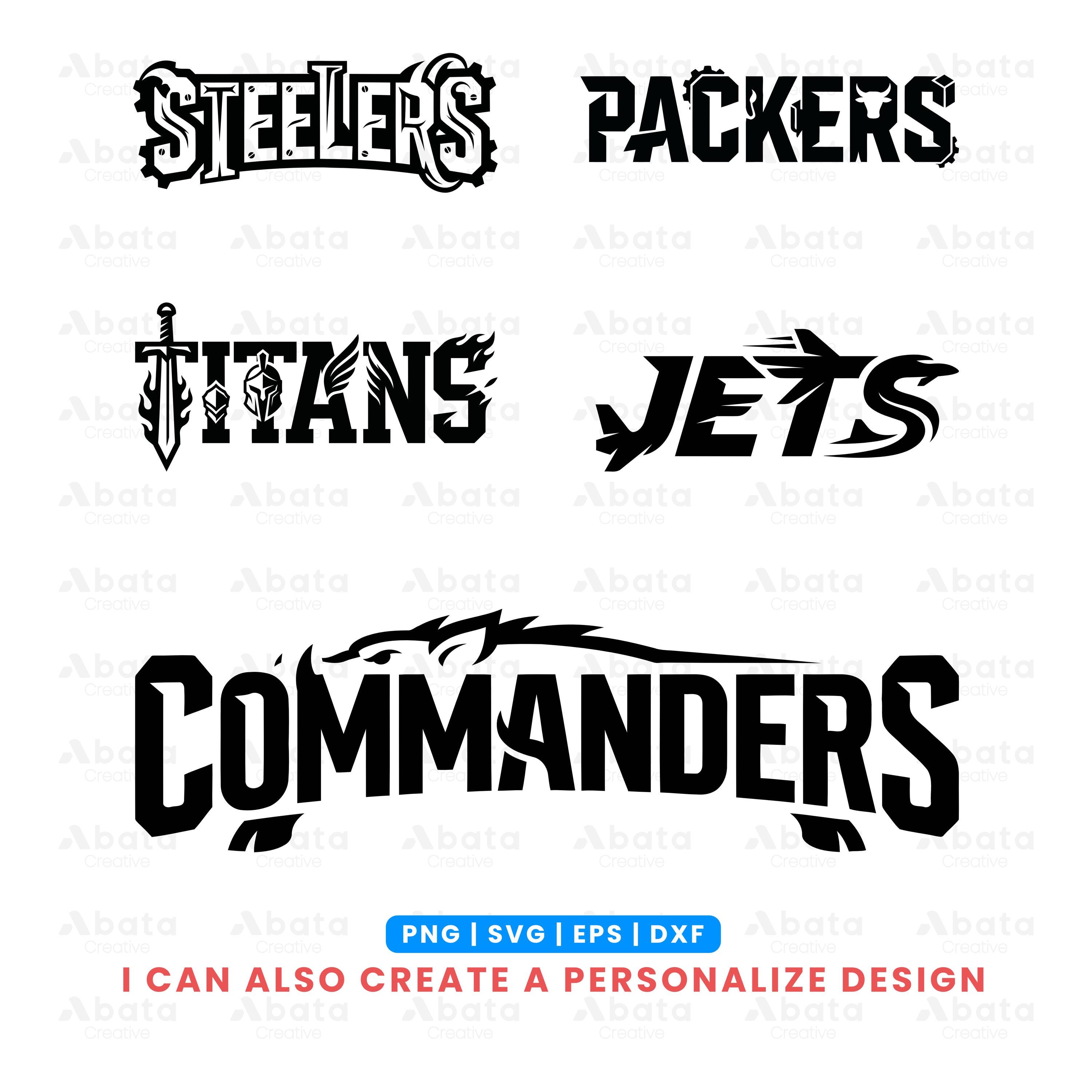 Seahawls Lettering 32 Football Team Typography SVG Bundle | Editable PNG EPS Dxf | Premium ...