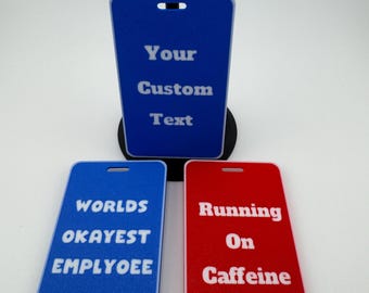 Personalized Badge Holder | Fully Customizable