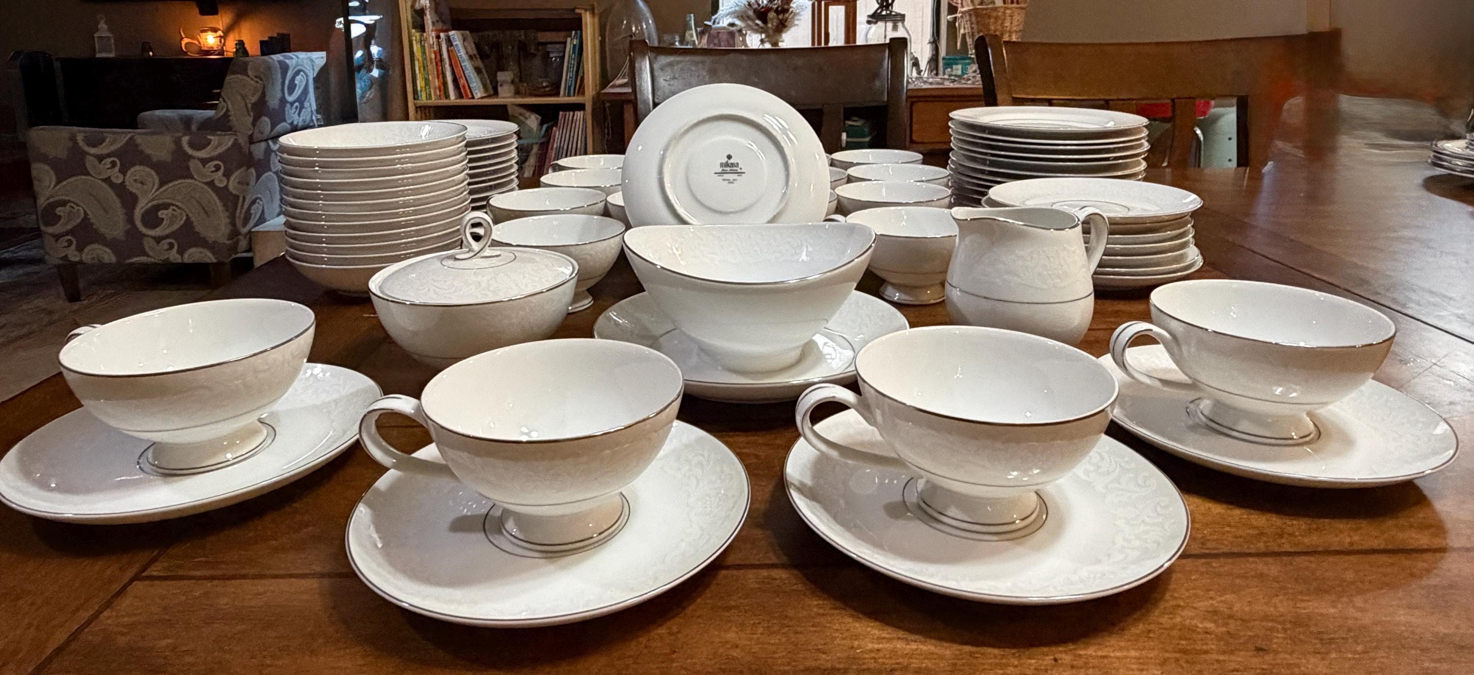 Full Mikasa China Set - Etsy