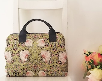 William Morris Art Deco Small Doctor Tote