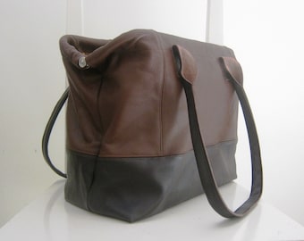 Brown Leather Doctor's bag