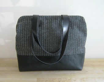 Black and Grey Doctor bag