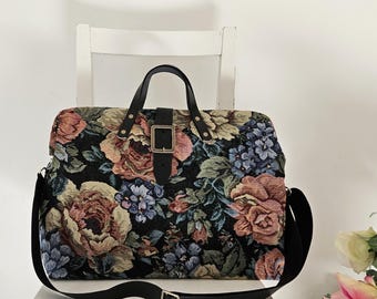 Mary Poppins Carpet Vintage-Style Weekender Bag