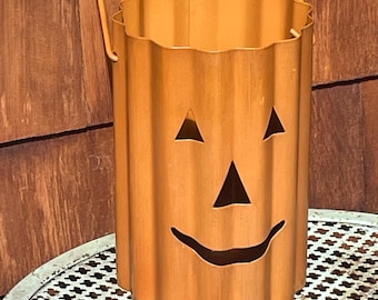 Smith and Hawken Halloween Pumpkin Luminary