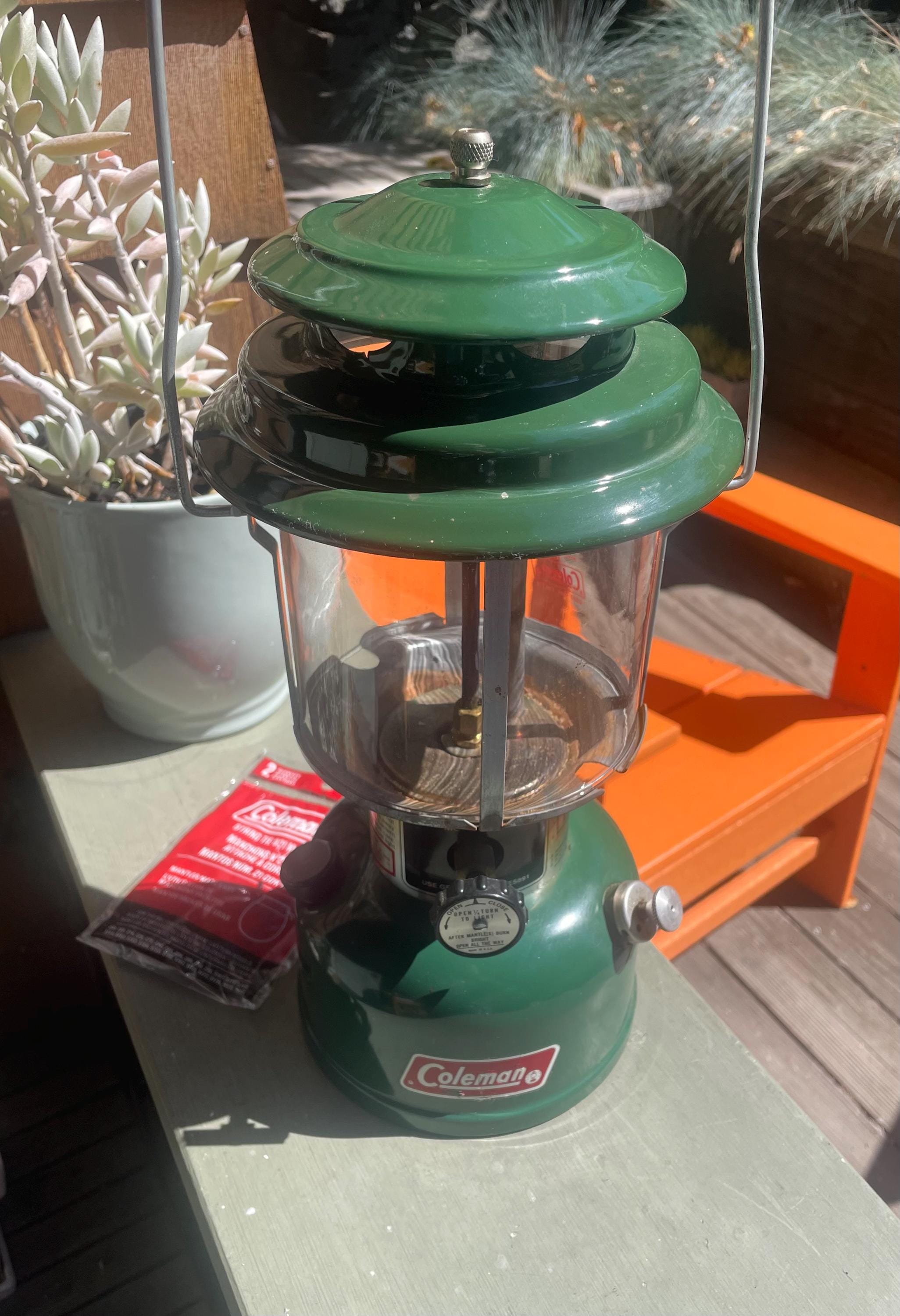 Coleman 220k Lantern - Etsy