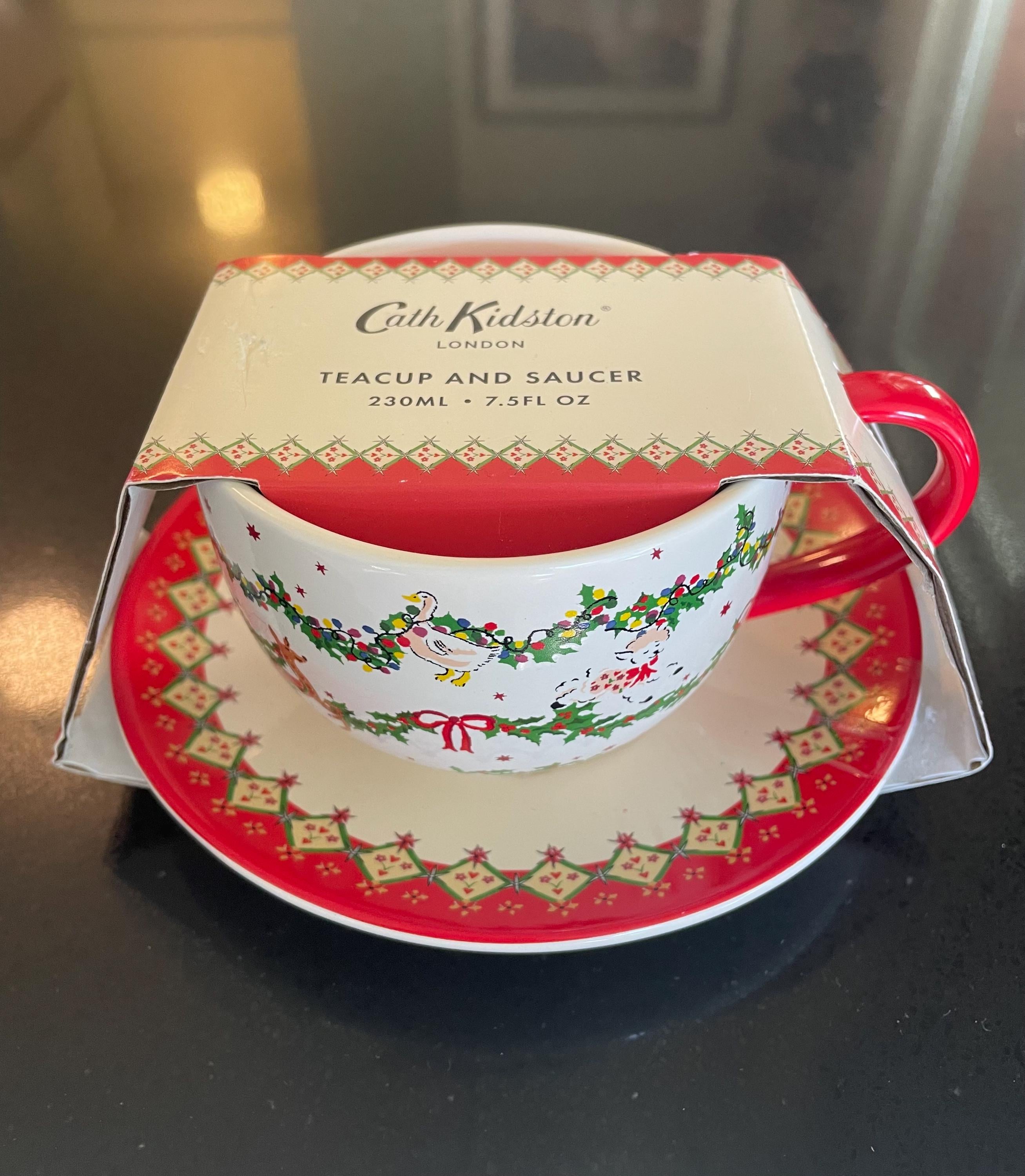 Cath Kidston Tea Set - Etsy