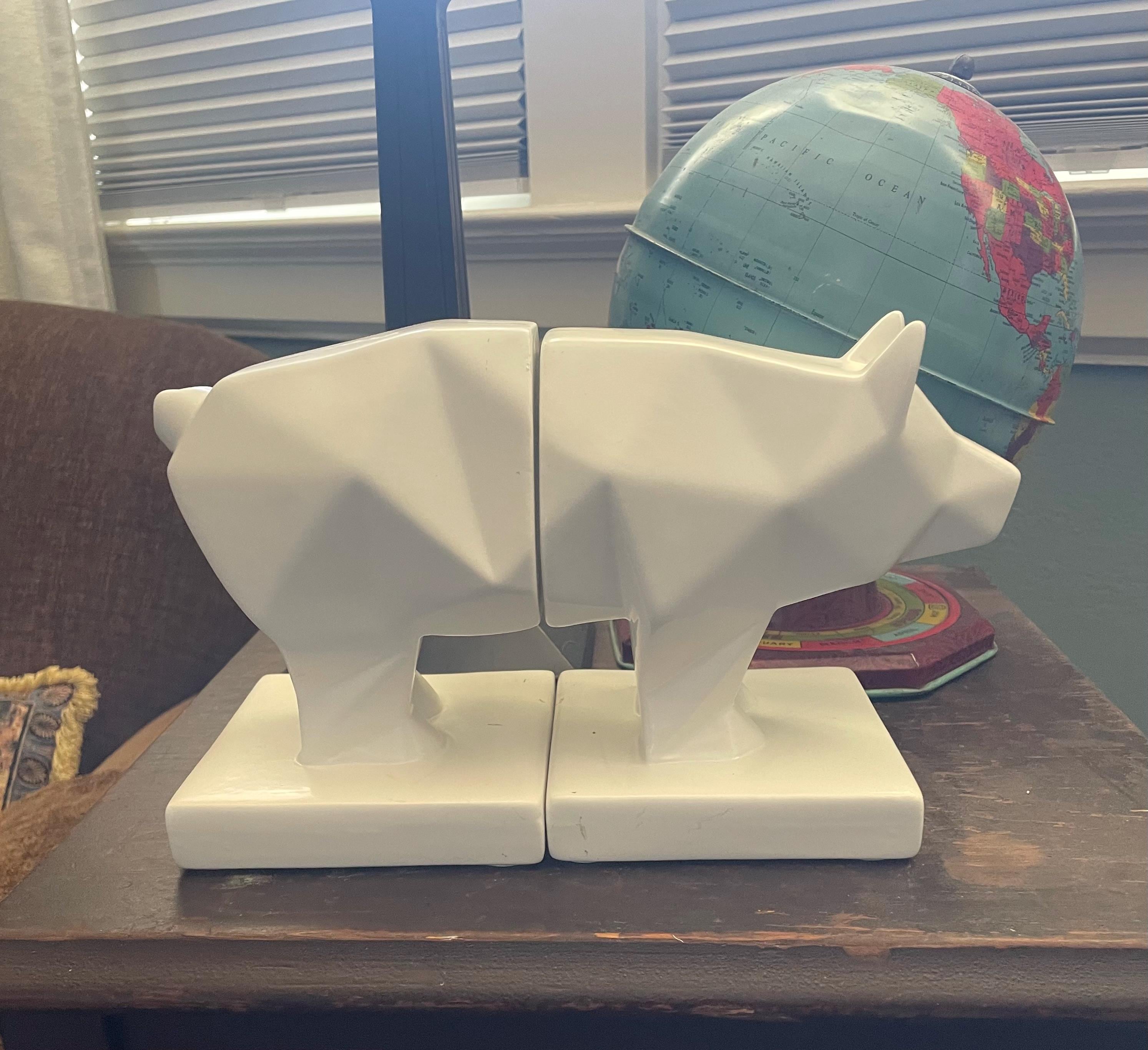 Bookends Pigs - Etsy
