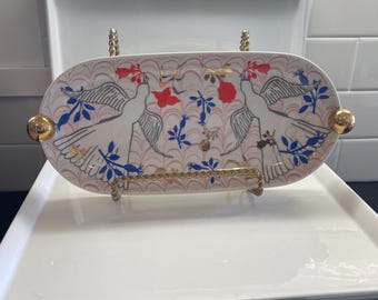 Anthropologie "Love Birds" Tray designed by Lauren McIntosh