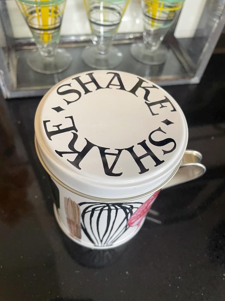 Emma Bridgewater Black Toast Shaker - Etsy