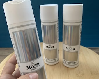 Anti Hair Loss Shampoo The Mossi London Post Transplant Hair Growth, Procapil & Biotin, 200ml X3