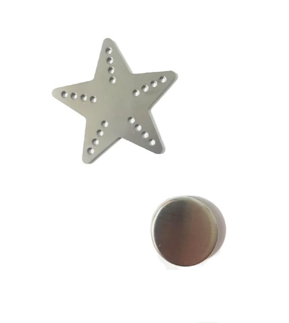 tablecloth weight starfish