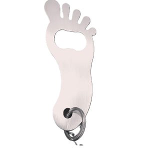 Keychain with bottle opener