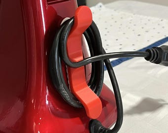 3D-Printed Cord Organizer for KitchenAid Mixer: Eco-Friendly PLA Wrap