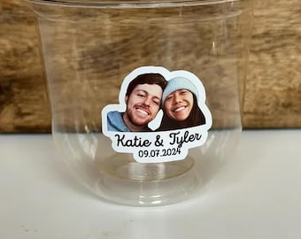 Custom Vinyl Stickers: Die Cut Logo Stickers for Business & Wedding