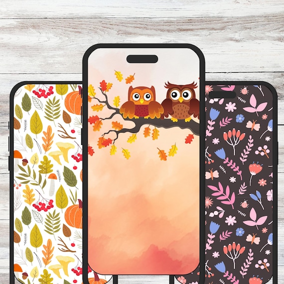 Fall Autumn Wallpapers, Lockscreen, & Downloads (5): Aesthetic Backgrounds and Cozy Vibes