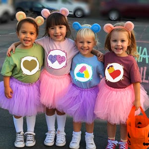 Care Bear Costume Shirt, Care Bear Shirt, Bears Group Matching Shirt, Funshine Bear Shirt,teacher Halloween Costume, Grumpy Care Bear Shirt