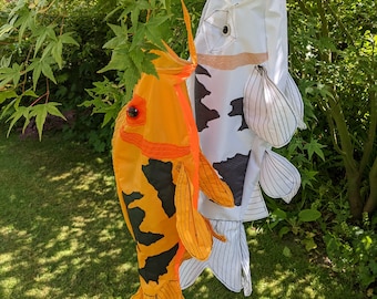 Koi Windsock - Small 12" (30cm)