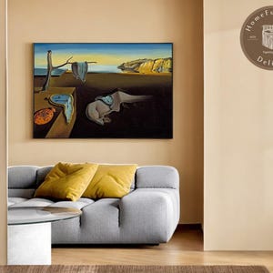 Grande tela artistica da parete / Stampa di galleria di paesaggi / Opera d&#39;arte di pittura astratta / Decorazione del soggiorno / Poster per la casa vibrante