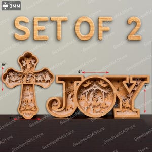 Bundle Nativity scene Multilayers svg, Nativity Multilayer SVG, Joy Scene Multilayers Svg, Cross Scene Multilayers Svg, Christmas Scene/P270