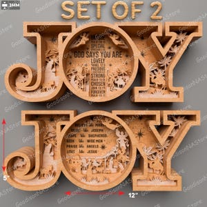 Nativity Multilayer SVG,Bundle nativity multilayers Svg, Christmas Decor,Christmas, Multilayer Christmas Nativity Scene, Christmas Gift/P271