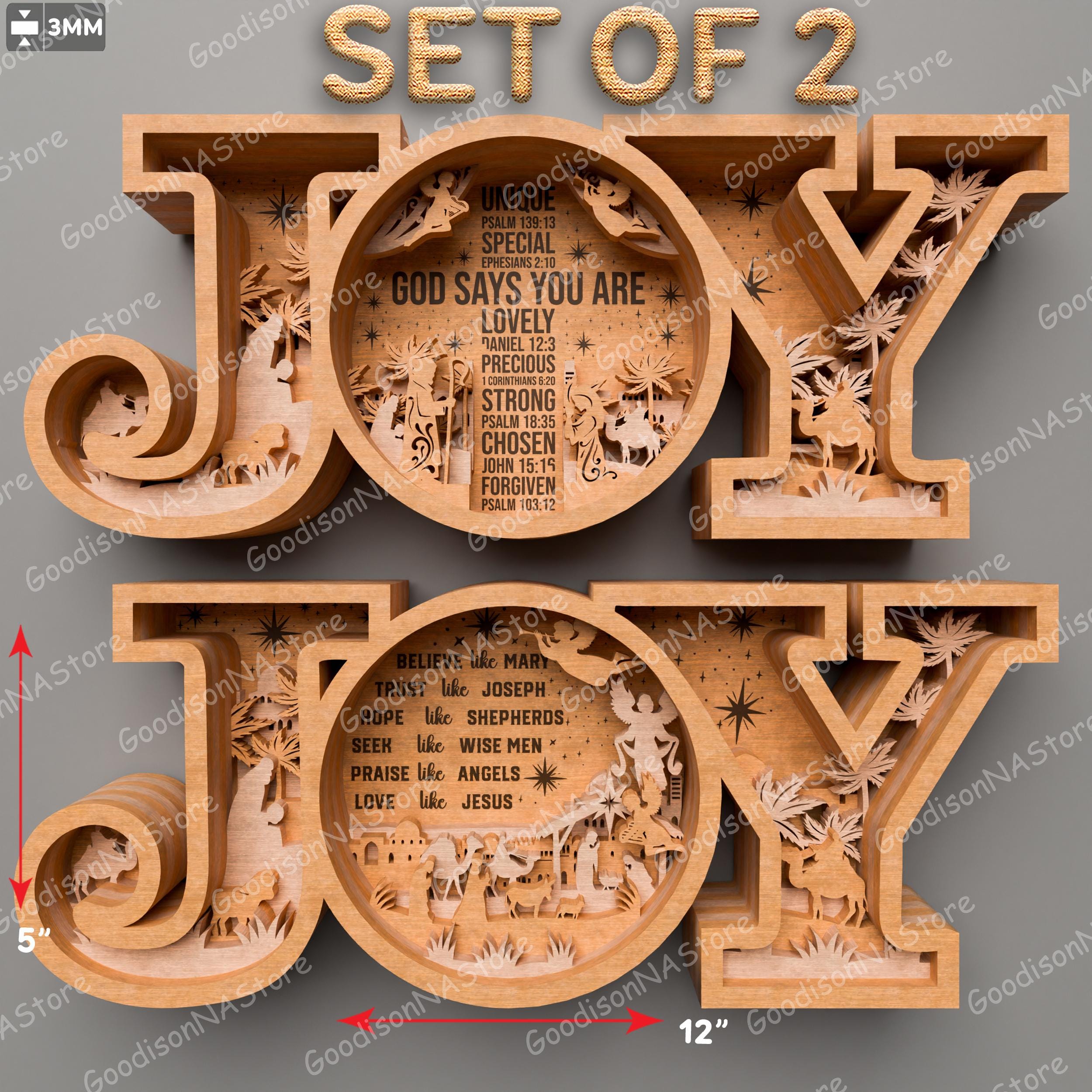 Nativity Multilayer SVG,Bundle nativity multilayers Svg, Christmas Decor,Christmas, Multilayer Christmas Nativity Scene, Christmas Gift/P271