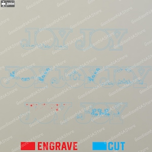 Nativity Multilayer SVG, Joy Scene Multilayers Svg, Hope Scene Multilayers Svg, Nativity scene svg Christmas Scene svg, Birth of Jesus /P494 image 2