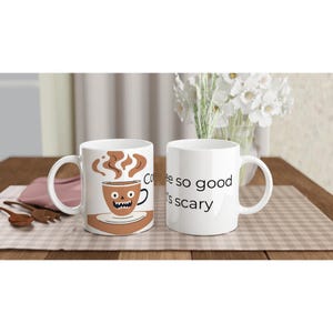Coffee Mug Gift For Halloween Coffee Mug For Halloween New Coffee Gift For Holidays Halloween Mug Gift For Him
