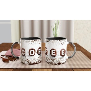 Espresso Becher Geschenk für Weihnachten handgemachte Keramik Espressotasse Keramik Espressotasse Geschenk für ihn für Chef Kaffeebohne Geschenk