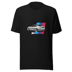 BMW M4 Design Unisex Tee, T-Shirt for Car Enthusiasts, Race Car Fans, Automotive Gift, Streetwear Top, Graphic Tee, Unisexe T-Shirt.
