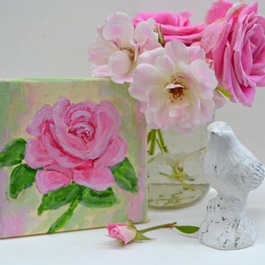 Decorazione da parete rosa shabby chic