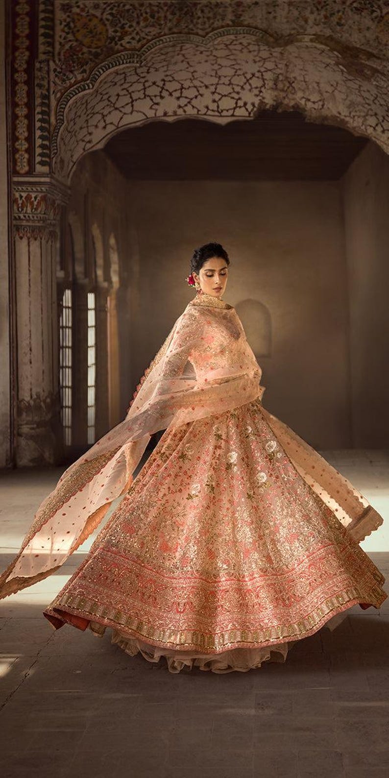 Latest Pakistani Indian Wedding Dresses, Bridal Party Formal Dress