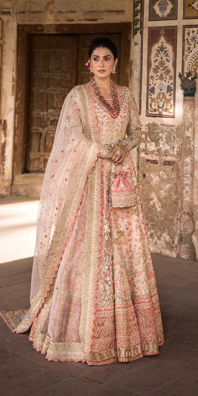 Latest Pakistani Indian Wedding Dresses, Bridal Party Formal Dress